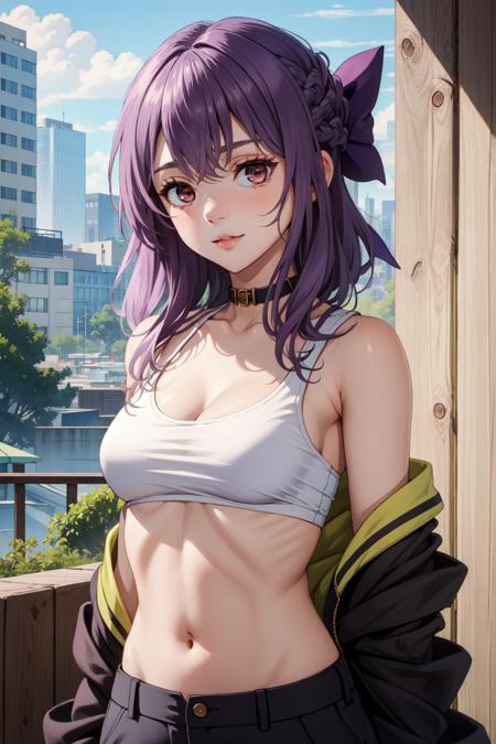 Hiiragi Shinoa and Hyakuya Yuuichirou | Owari no Seraph