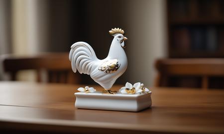 XL Realistic pure color porcelain art style