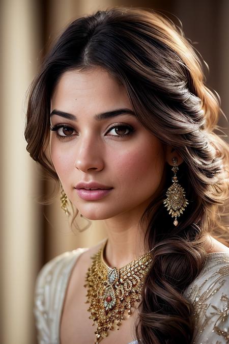 Tamanna Bhatia (Tamannaah) - Textual Inversion版本v1.0 (ID: 141295)