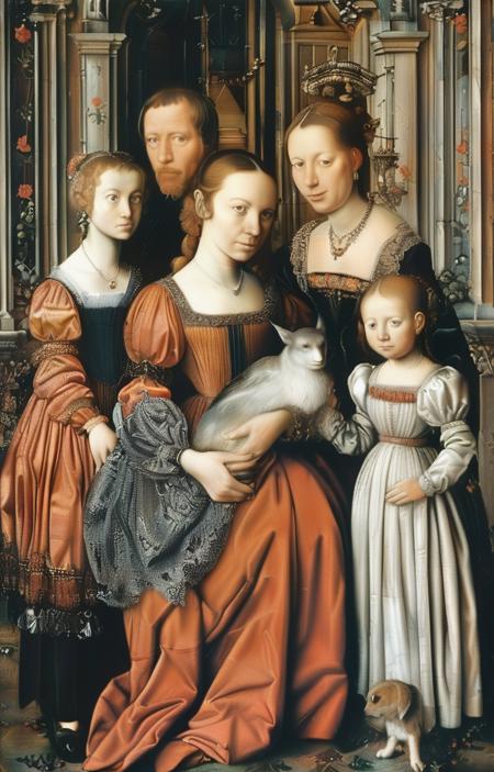 style of Ambrosius Benson [SDXL] 364