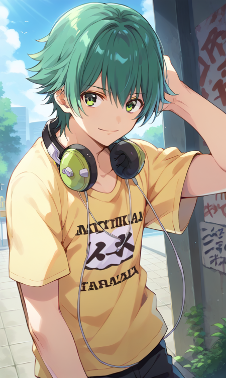 Takayuki Komparu XL / Kenka Banchou Otome