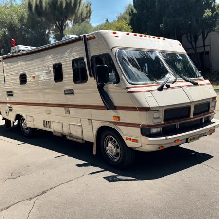 1986 Fleetwood Bounder (breaking bad van)