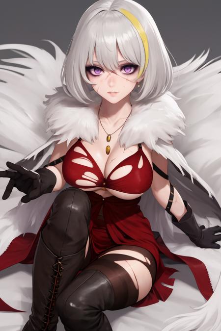 Eva Roux/エヴァ・ルゥ (CODE VEIN) LoRA