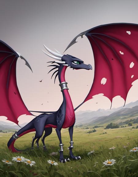 Corrupted Cynder【 The legend of Spyro - A New Beginning 】- 【PONY - FLUX - DSXL】
