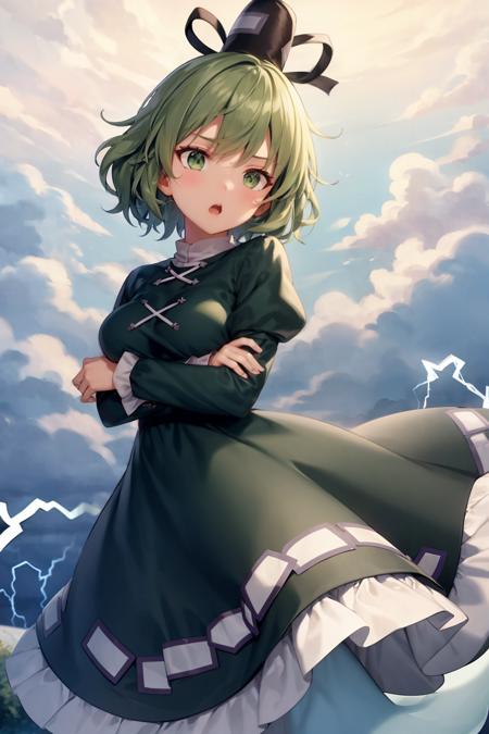 soga no tojiko (touhou) 苏我屠自古 东方project