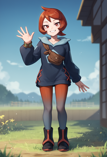 Arezu - ヒナツ - Pokemon - PDXL LORA