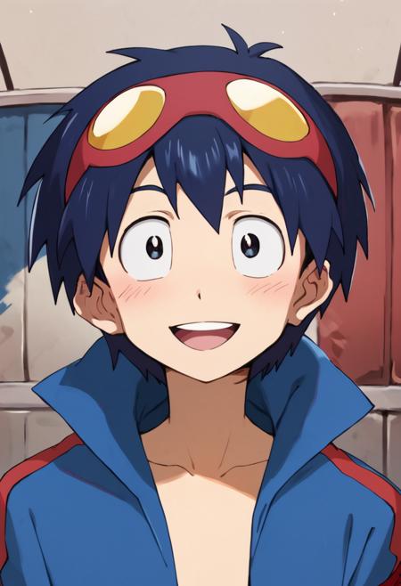 Simon - Gurren Lagann (Pony)