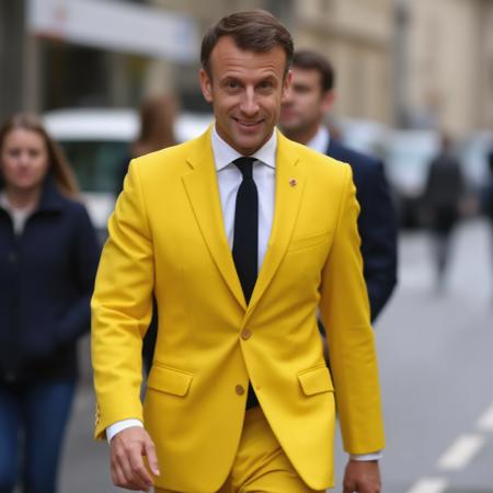 Emmanuel MACRON FLUX DEV LORA