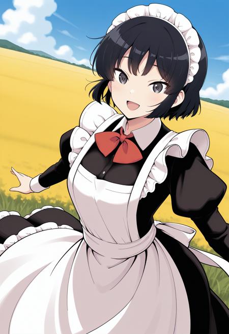 九条 芽衣香 illustrious版 (メイカさんは押しころせない) / Meika (Meika-san can't be pushed away)版本v1.0 (ID: 1139859)