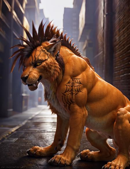 Red XIII/Nanaki (Final Fantasy 7 remake) 1.5 Version
