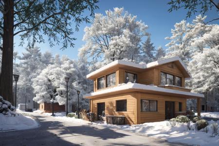 Yu_Villa Renderings LoRA for Stable Diffusion 1.5