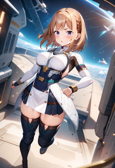 州天頃 椎奈 (アリス ギア アイギス) Sutegoro Shiina (Alice Gear Aegis)