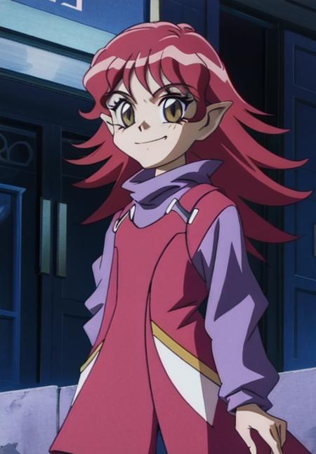 Kamikaze Kaito Jeanne - Characterpack