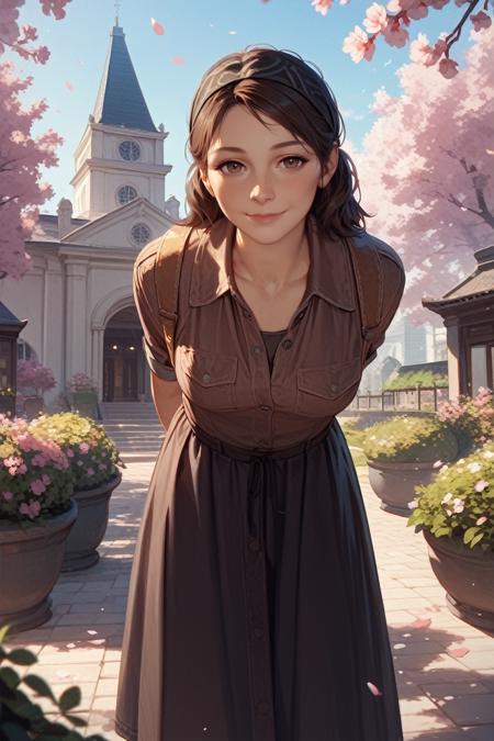 Tess from The Last of Us [Pony]