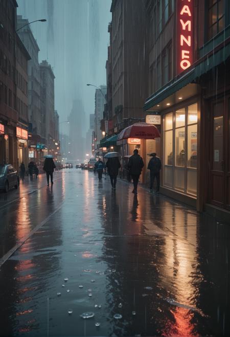 0714 rainy day