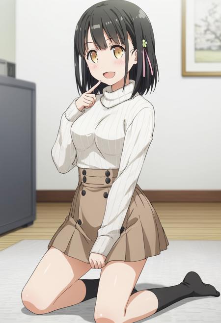 Pony XL - Hanasaka Yui  花坂 結衣 - one room