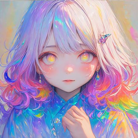 Jewel Colorful Pastel XL LoRA