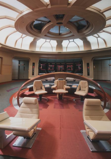 Star Trek - Bridge Galaxy Class