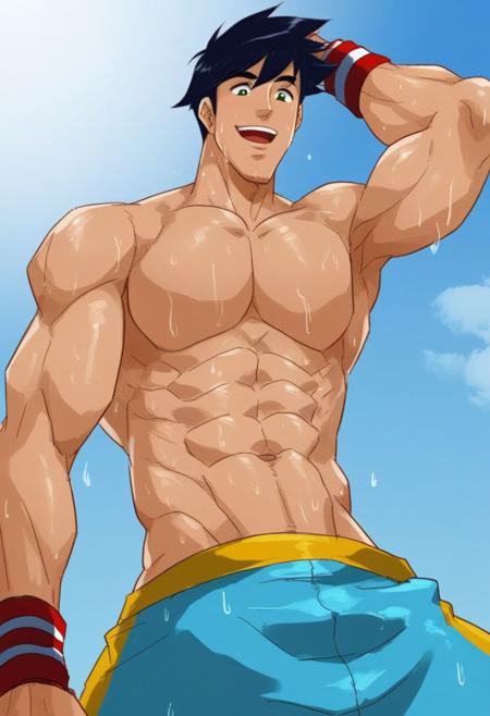 [Character] Blaine - Totally Spies! - PDXL