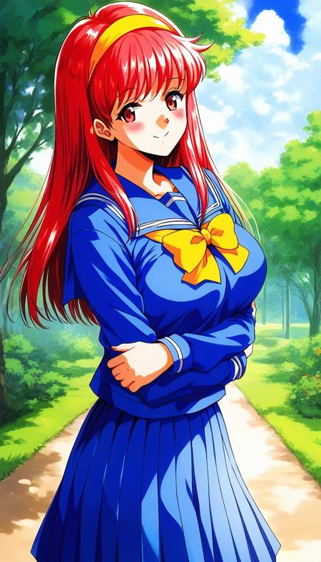 藤崎詩織 illustrious/Pony Fujisaki Shiori (Tokimeki memorial)