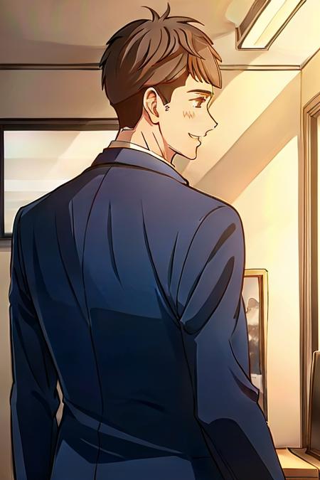 [My New Boss Is Goofy] Kentarō Momose
