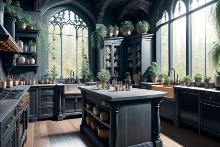 Magical Interior Style: Hobbit inspired living rooms, kitchens, bathrooms and more