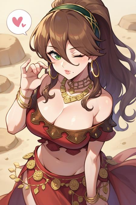 Primrose Azelhart/プリムロゼ・エゼルアート (Octopath Traveler) SDXL LoRA [Pony Diffusion]
