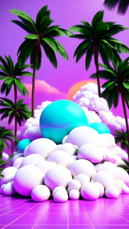 Vaporwave Style