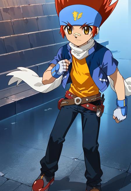 Gingka Hagane - Beyblade Metal Fusion(Commission)版本V1 (ID: 1196660)