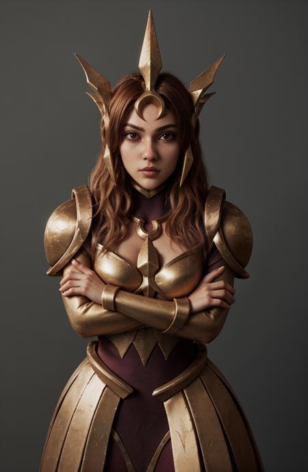 Leona [League of Legends] (LoRA) - SD1.5