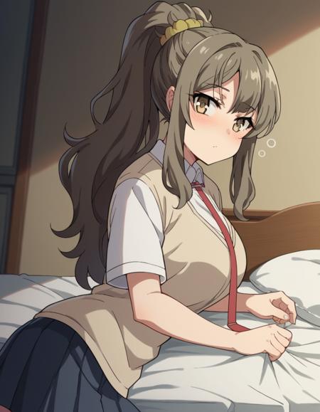 Rio Futaba (双葉 理央) - Aobuta: Rascal Does Not Dream of Bunny Girl Senpai (青春ブタ野郎はバニーガール先輩の夢を見ない)
