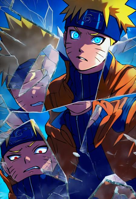 Broken Glass | Concept LoRA [IllustriousXL]