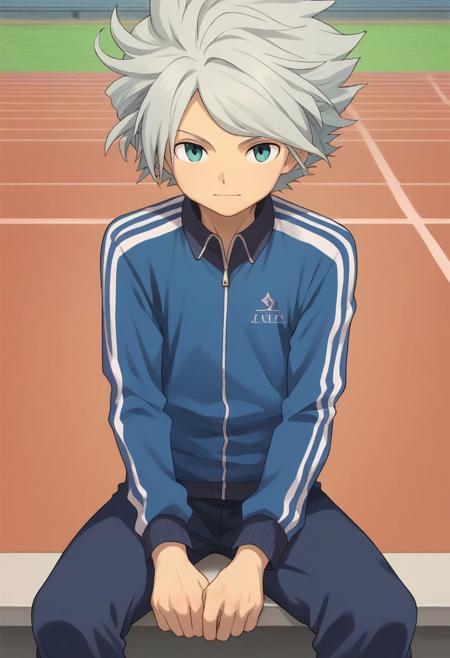 Suzuno Fuusuke (Gazelle) / Bryce Whitingale - Inazuma Eleven - Pony + Illustrious