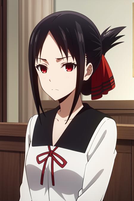 Kaguya Shinomiya ( Kaguya - Sama : Love is War / かぐや様は告らせたい ~天才たちの恋愛頭脳戦~ ) Anime Design版本v1.0 (ID: 327825)
