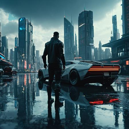 Cyberpunk Cinematic Style XL + F1D (Including Cyberpunk City)