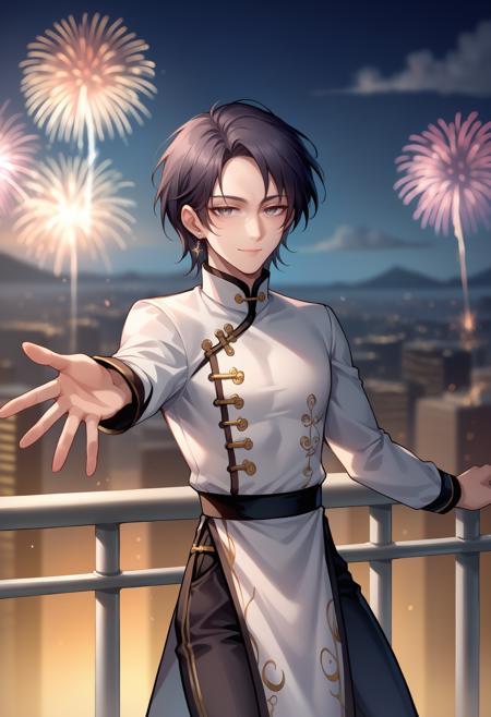 The Chief/SHP-13 (male version) | Path to Nowhere (Character LoRA) [PonyXL]