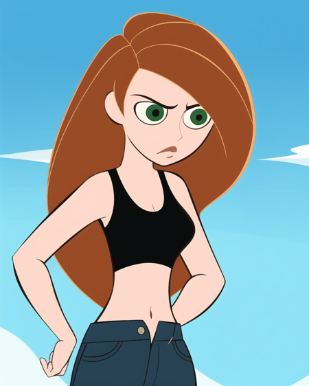 Kim Possible Style LoRA