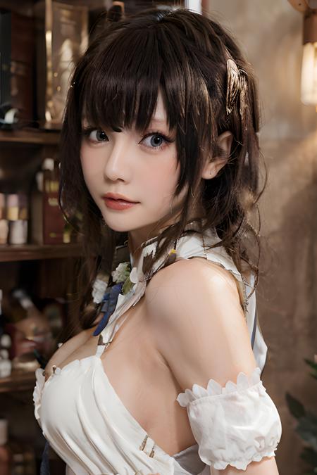 Hoshilily | 星之迟迟 (Ero Cosplayer)