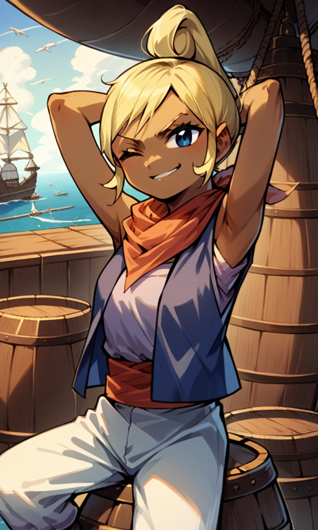 Tetra/The legend of zelda (PONY)