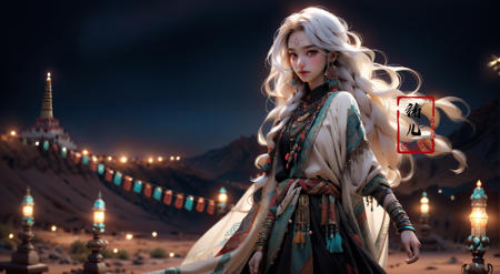 绪儿-民族服饰National costume