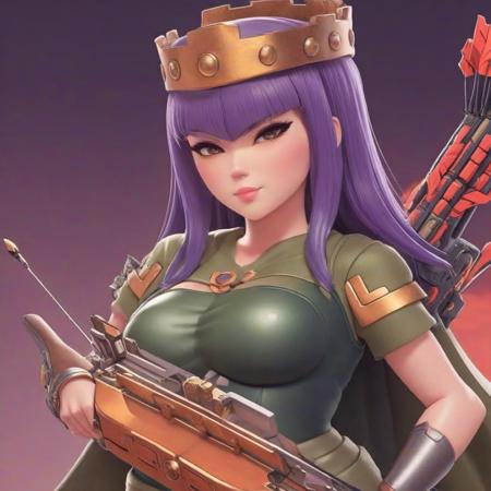 Archer Queen XL版本FinalV1 (ID: 157481)
