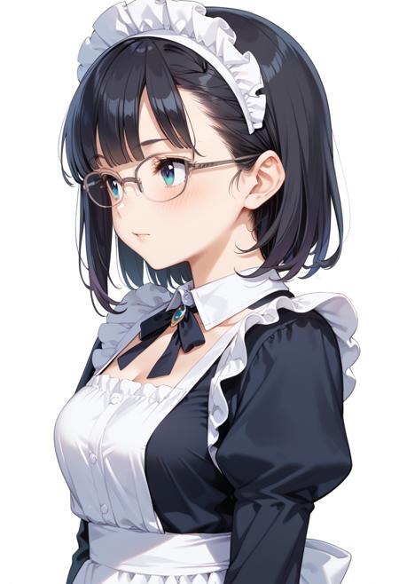 halfrim metal frame glasses1 PONY