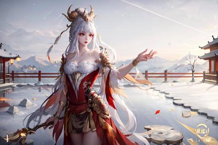 王昭君·凤凰于飞，王者荣耀 丨 King of Glory, Phoenix in Flight.