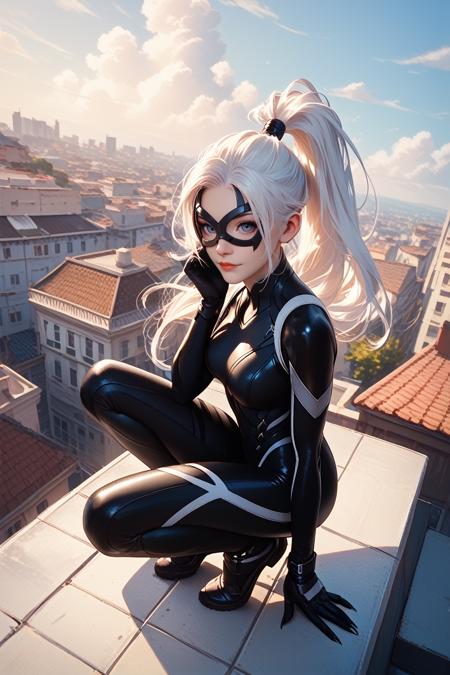 Black Cat from Spiderman [Pony]