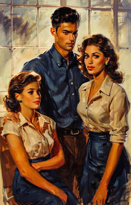 An American style promotional painting style from the last century - tangbohu [SDXL] 4版本v1.0 (ID: 581299)