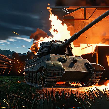 King Tiger Tank版本King Tiger Tank (ID: 242227)