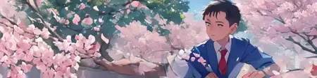 Original Japanese Face Anime Style -Taniguchi-［SD+AnimateDiff］