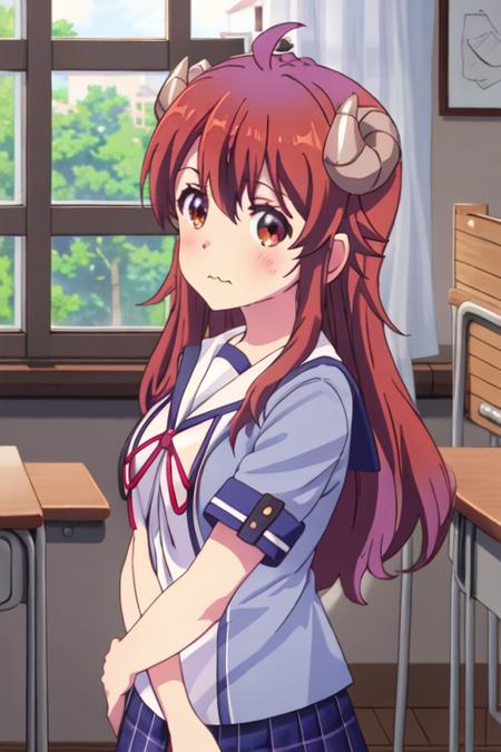 Yoshida Yuko (The Demon Girl Next Door)