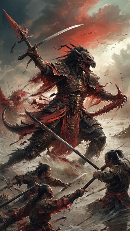 AiARTiST 绝尘 Ancient Chinese general LoRA XL