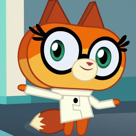 Dr. Fox (Unikitty!) XL